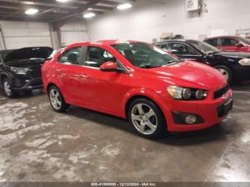  Salvage Chevrolet Sonic