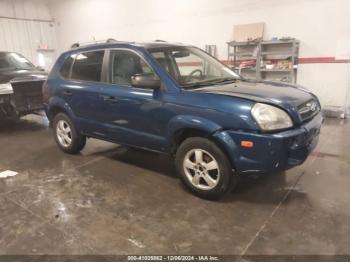  Salvage Hyundai TUCSON