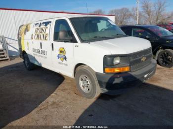  Salvage Chevrolet Express