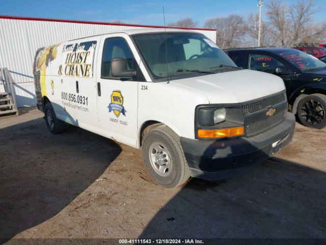  Salvage Chevrolet Express