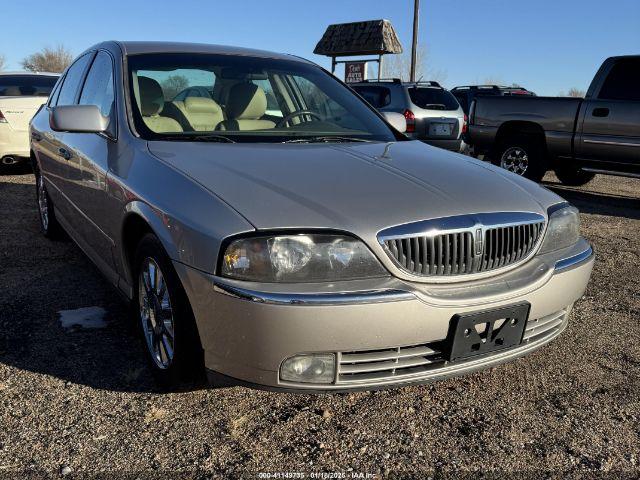  Salvage Lincoln LS