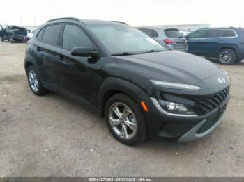  Salvage Hyundai KONA