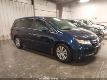  Salvage Honda Odyssey