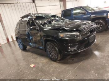  Salvage Jeep Cherokee