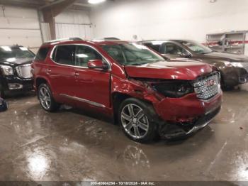  Salvage GMC Acadia