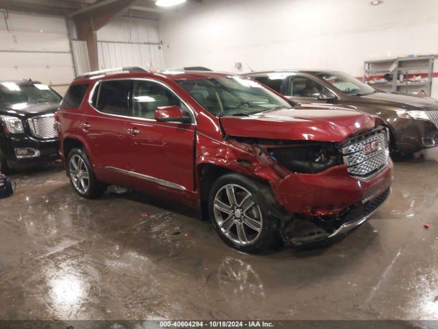  Salvage GMC Acadia