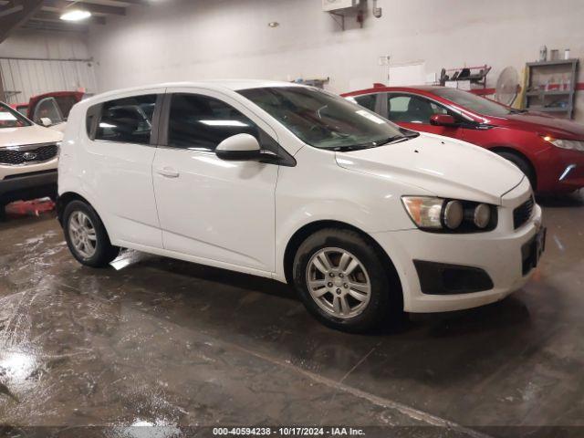  Salvage Chevrolet Sonic