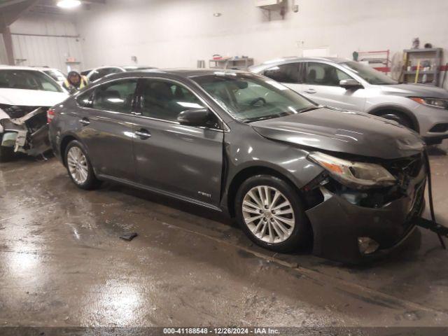  Salvage Toyota Avalon Hybrid