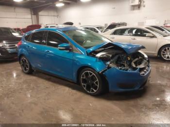  Salvage Ford Focus