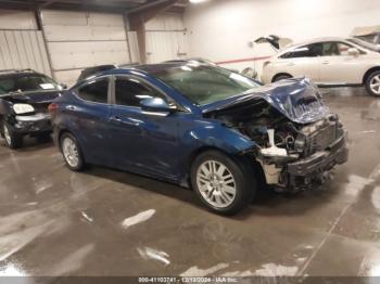  Salvage Hyundai ELANTRA