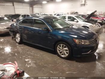  Salvage Volkswagen Passat