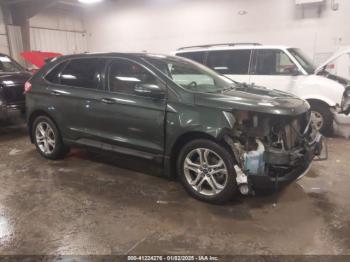  Salvage Ford Edge