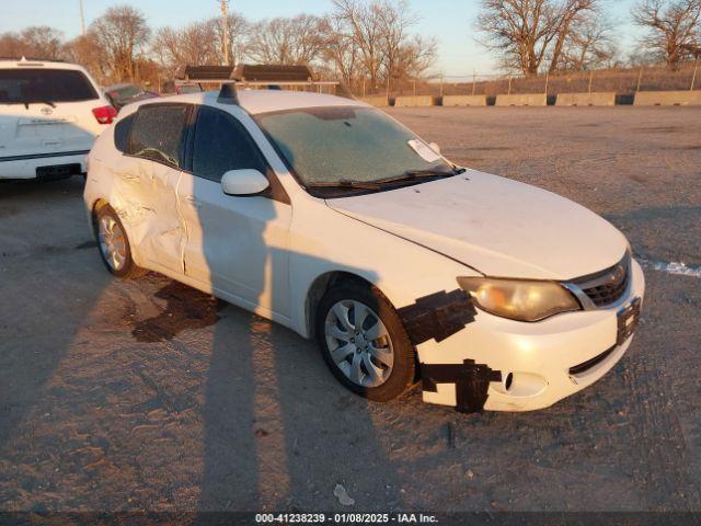  Salvage Subaru Impreza