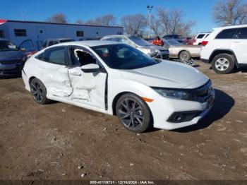  Salvage Honda Civic