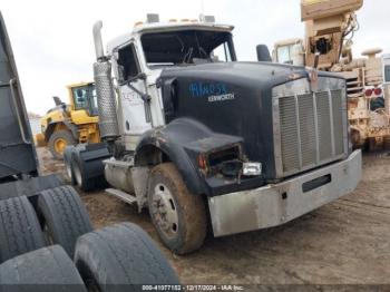  Salvage Kenworth Construction