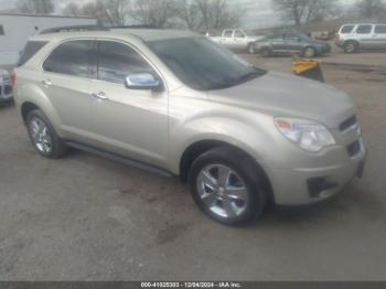  Salvage Chevrolet Equinox