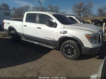  Salvage Nissan Titan