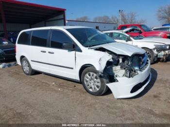  Salvage Dodge Grand Caravan