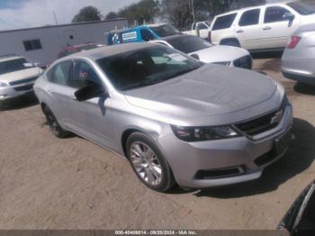  Salvage Chevrolet Impala