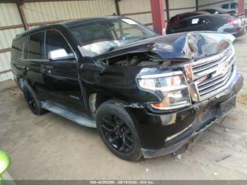  Salvage Chevrolet Tahoe