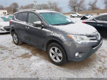  Salvage Toyota RAV4