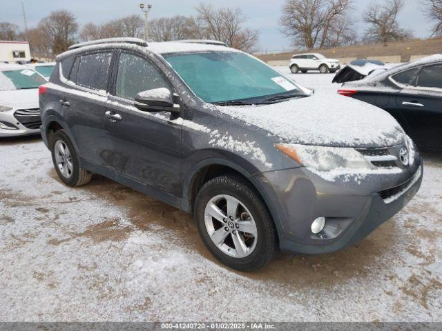  Salvage Toyota RAV4