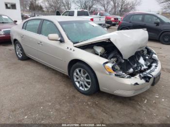  Salvage Buick Lucerne