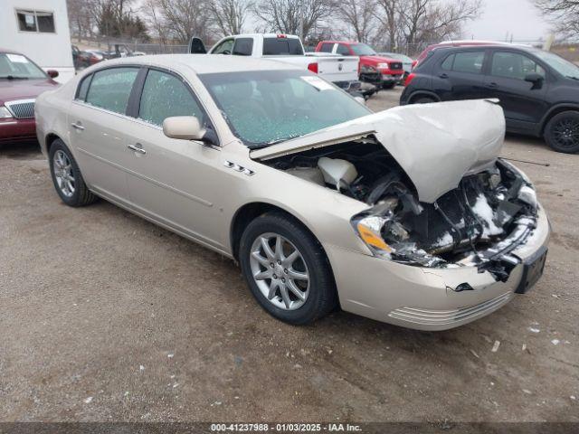  Salvage Buick Lucerne