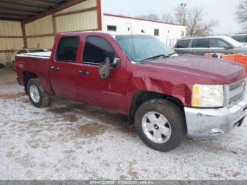  Salvage Chevrolet Silverado 1500