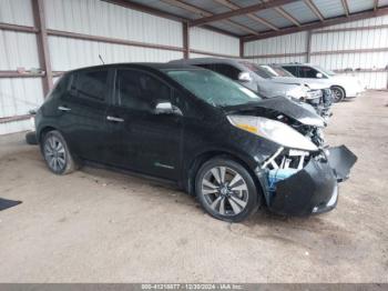  Salvage Nissan LEAF