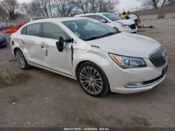  Salvage Buick LaCrosse