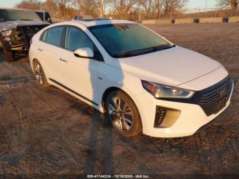  Salvage Hyundai Ioniq