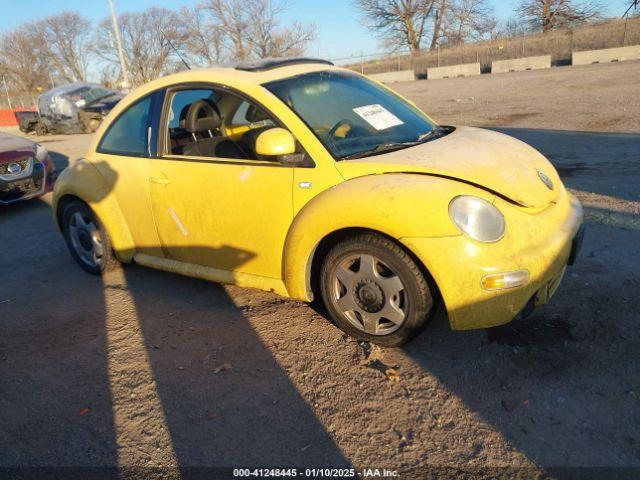  Salvage Volkswagen Beetle