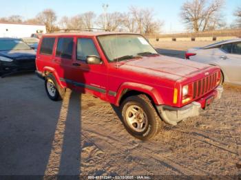  Salvage Jeep Cherokee