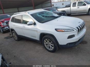  Salvage Jeep Cherokee