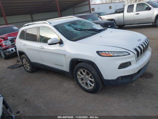  Salvage Jeep Cherokee