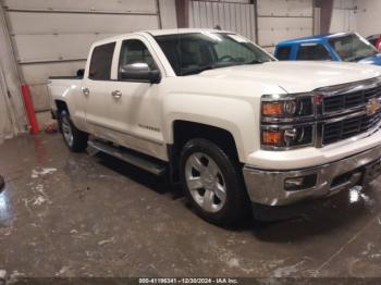  Salvage Chevrolet Silverado 1500