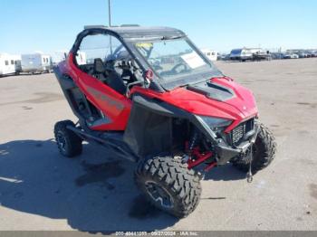  Salvage Polaris RZR