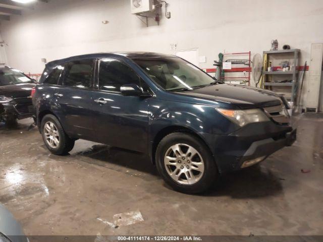  Salvage Acura MDX