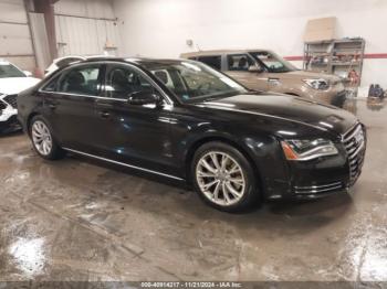  Salvage Audi A8