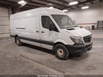  Salvage Mercedes-Benz Sprinter 2500