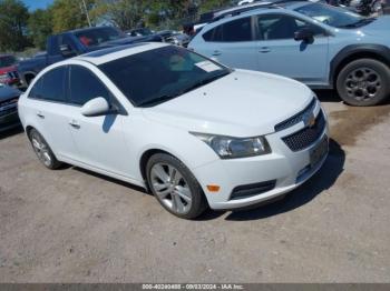  Salvage Chevrolet Cruze