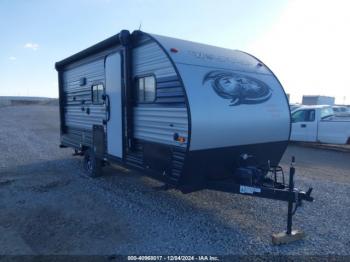  Salvage Forest River Wolf Pump Travel Trailer