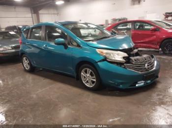  Salvage Nissan Versa