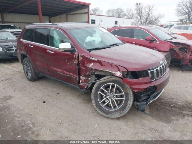  Salvage Jeep Grand Cherokee