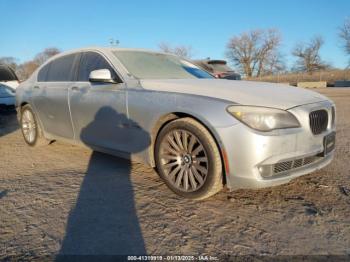  Salvage BMW 7 Series