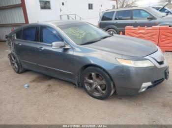  Salvage Acura TL