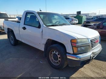  Salvage GMC Canyon