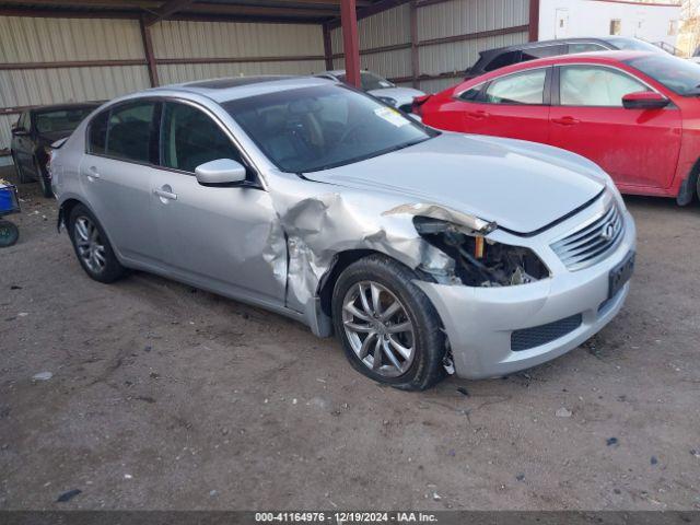  Salvage INFINITI G37x