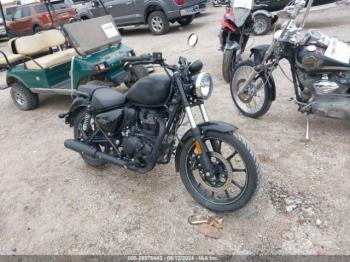  Salvage Royal Enfield Motors Meteor 350